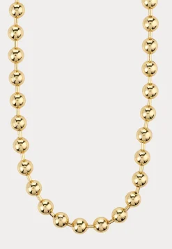 Air Necklace Gold-plated