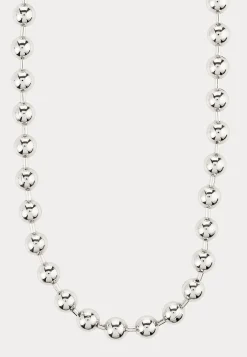 Air Necklace Silver-plated