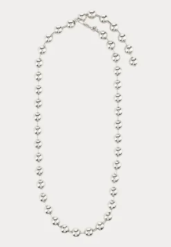 Air Necklace Silver-plated