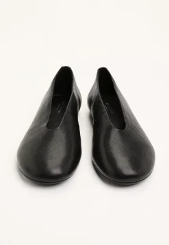 Aleya Leather Ballerina