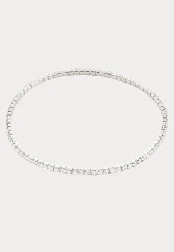 Arash Crystal Bracelet Silver-