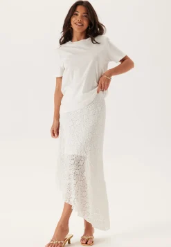 Asymmetric Lace Skirt