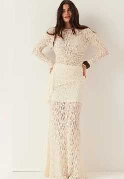 Asymmetric Lace Top