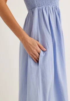 Awalisa Bandeau Ankle Dress Noos