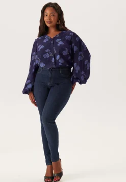 Balloon Sleeve Blouse