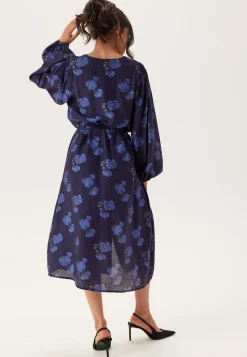 Balloon Sleeve Dress