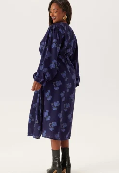 Balloon Sleeve Dress