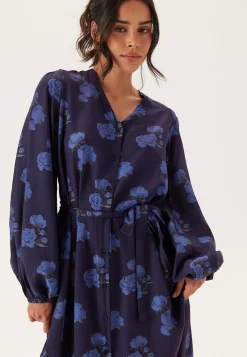 Balloon Sleeve Dress