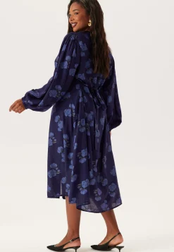 Balloon Sleeve Dress