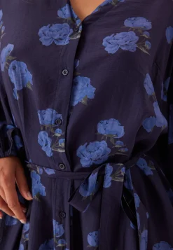 Balloon Sleeve Dress
