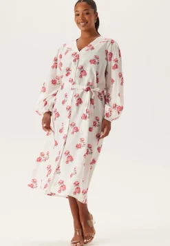 Balloon Sleeve Dress