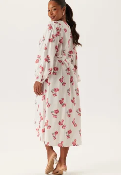 Balloon Sleeve Dress