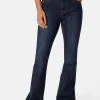 Becca Mid Rise Bootcut Flap