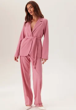 Belt Detail Blazer