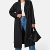Belted Midi Trenchcoat