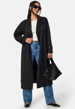 Belted Midi Trenchcoat