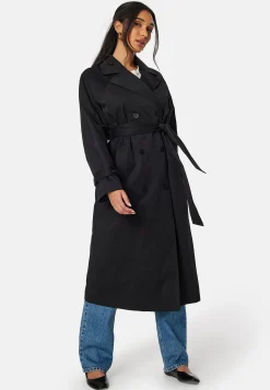 Belted Midi Trenchcoat