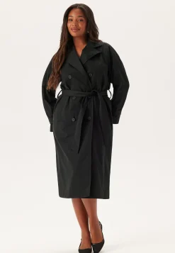 Belted Midi Trenchcoat