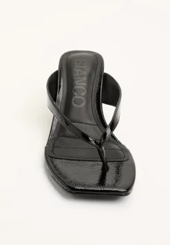 Biaspice Toe Post Faux Leather