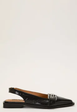 Biavictoria Slingback Buckle Leather