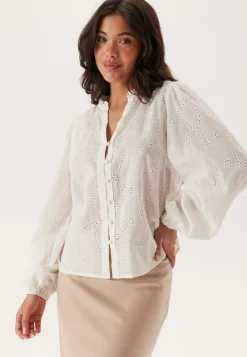 Broderie Anglaise Blouse