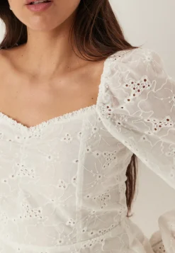 Broderie Anglaise Blouse
