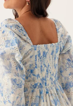 Broderie Anglaise Dress
