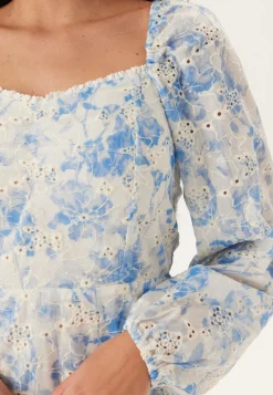 Broderie Anglaise Dress