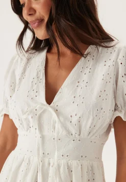Broderie Anglaise Dress