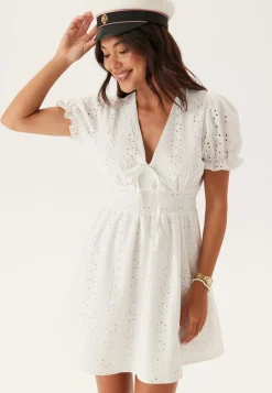 Broderie Anglaise Dress