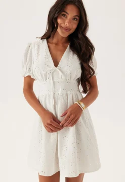 Broderie Anglaise Dress