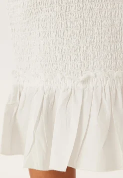 Bustier Smock Ankle Dress