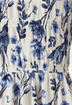 Butterfly Sleeve Short Dress