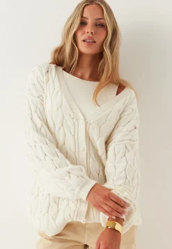 Cable Knit Cardigan