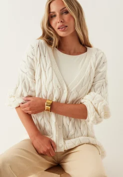 Cable Knit Cardigan