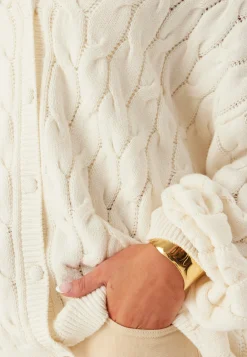 Cable Knit Cardigan