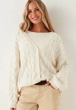 Cable Knit Cardigan
