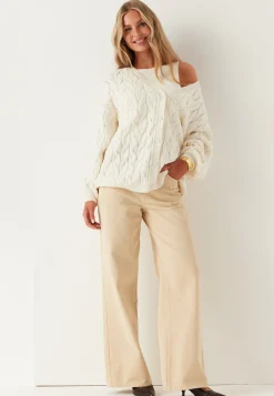 Cable Knit Cardigan