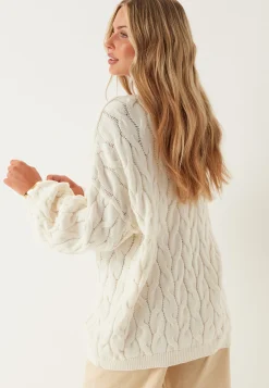 Cable Knit Cardigan