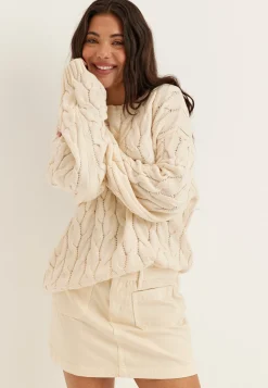 Cable Knitted Sweater
