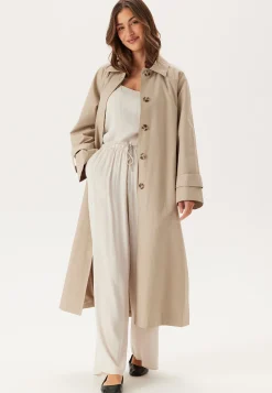 CC Raglan Trench Coat