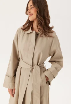 CC Raglan Trench Coat