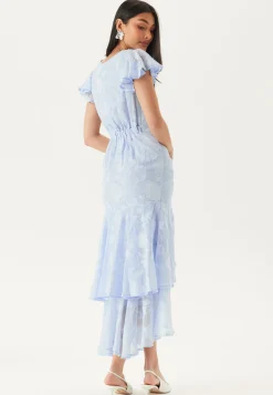 Chiffon Flutter High Low Dress