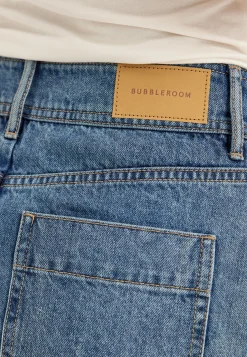Denim Mini Skirt
