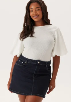 Denim Mini Skirt
