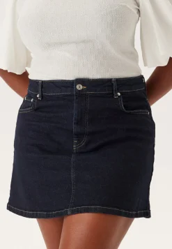 Denim Mini Skirt
