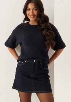 Denim Mini Skirt