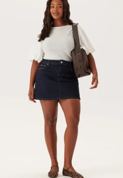 Denim Mini Skirt
