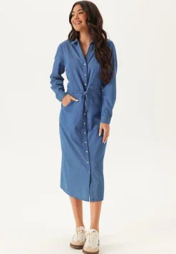 Denim Shirt Dress