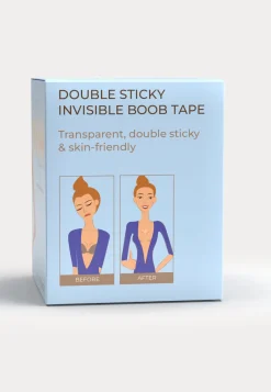 Double Sticky Invisible Boob Tape